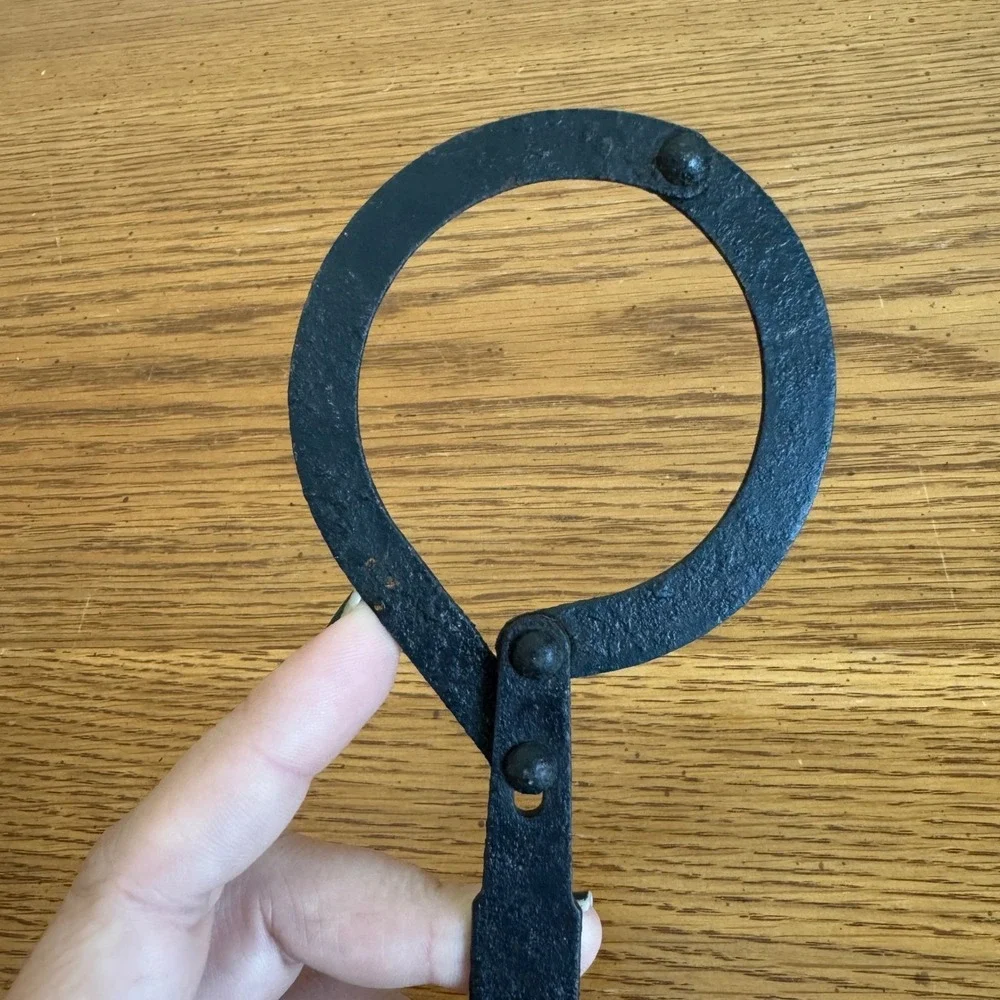 Vintage Antique Primitive Cast Metal‎ Manual Jar Opener